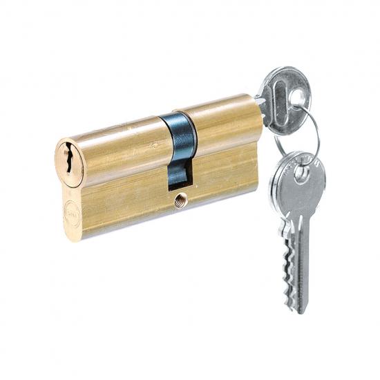 Double cylinder (key-key, 5 pins)