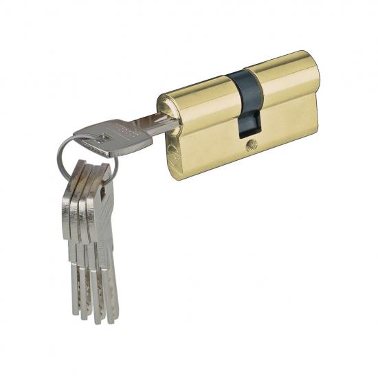 Double cylinder (key-key, 6 pins)